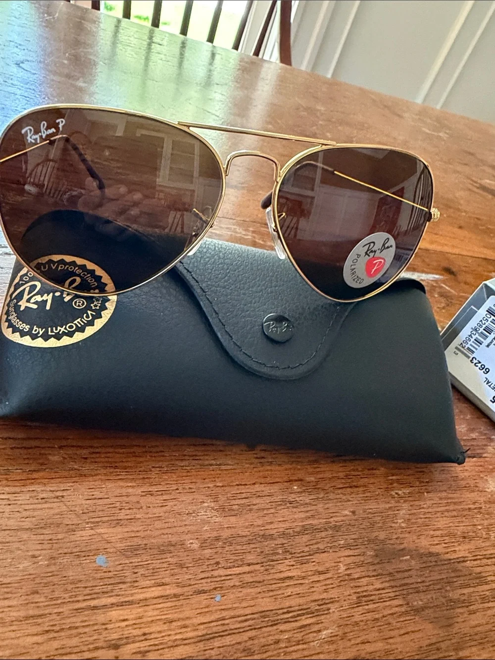 Ray-Ban Aviator Sunglasses